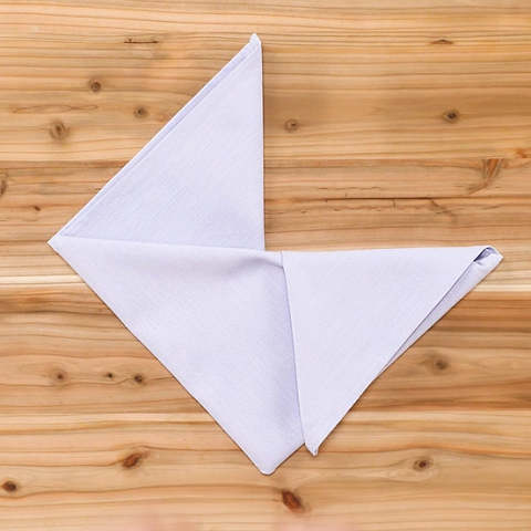 Як скласти із серветки метелика